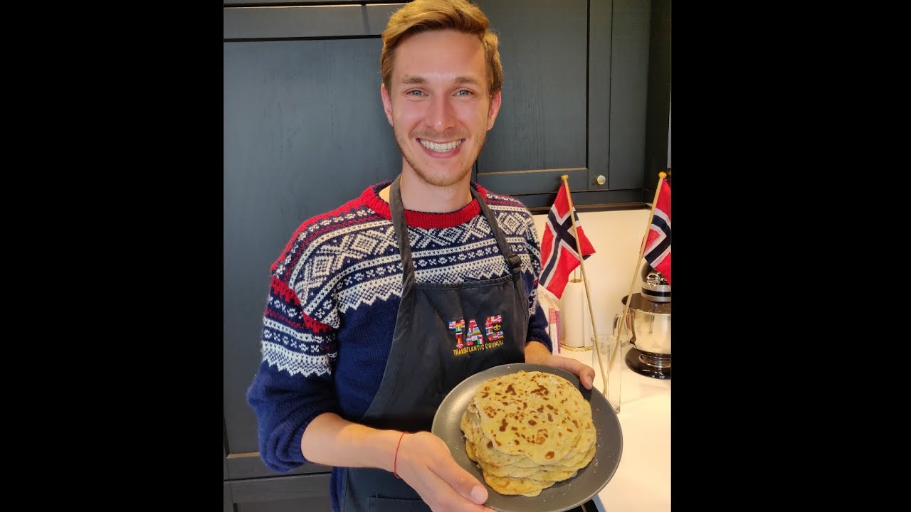 Episode 12: Norwegian Lompe (Potato Flatbread)