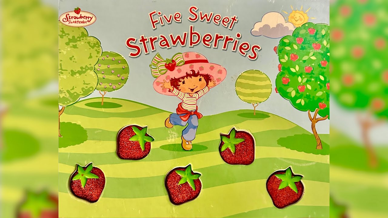 Пять сладких клубник 🍓