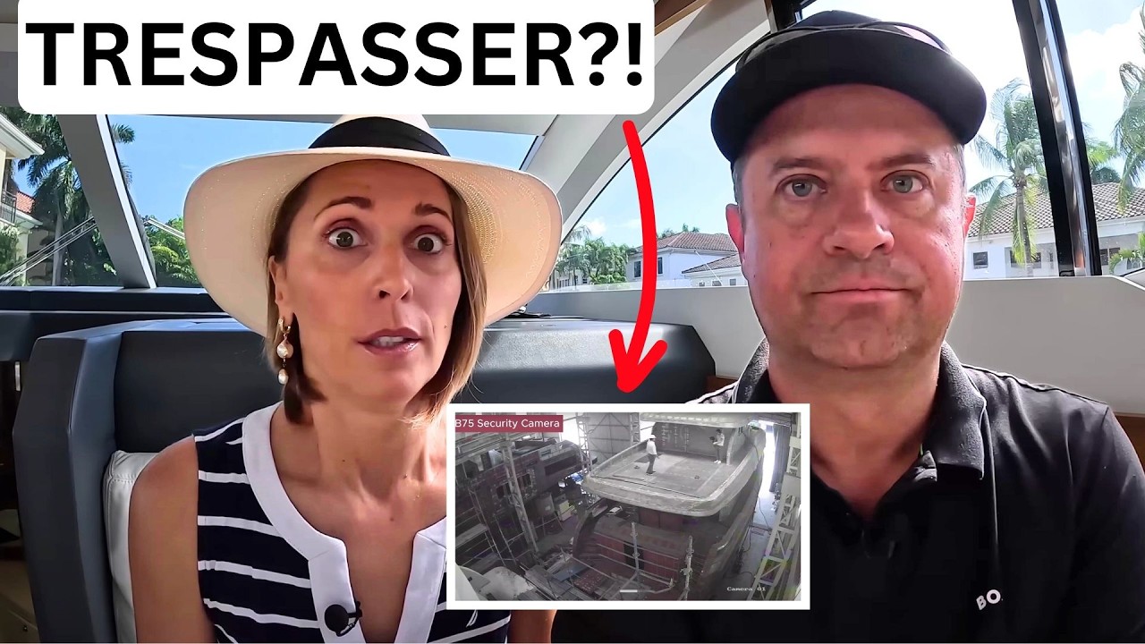 Наша сборка ЯХТЫ ОБНОВЛЕНИЕ и доступный тур на яхте стоимостью 699 тысяч долларов UNIESSE 55S Sport