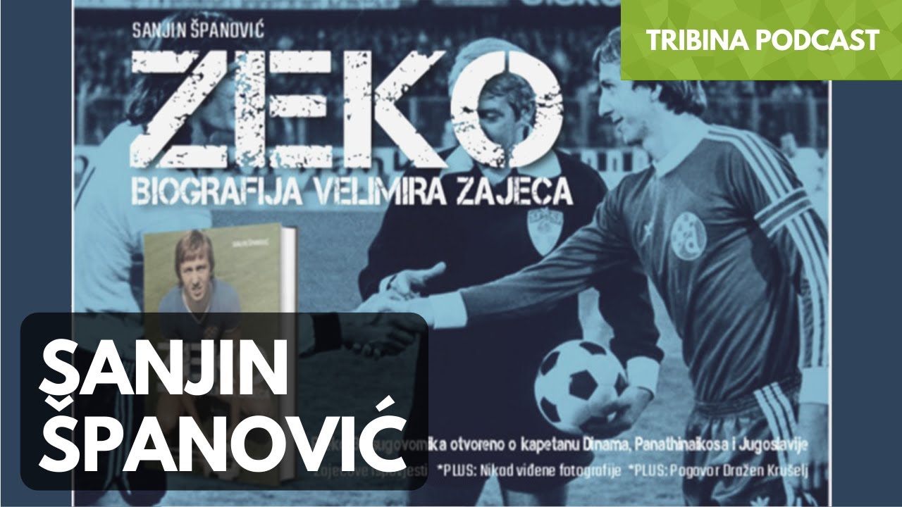 O Zajecu, Dinamu iz 1980-ih i Cici Kranjčaru... | Sanjin Španović | Tribina Podcast