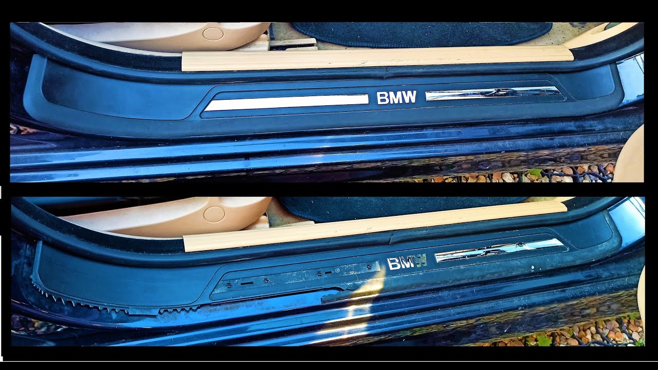 How To Replace Your BMW E39 5 Series Door Sill / Lower Footwell Sill Replacement