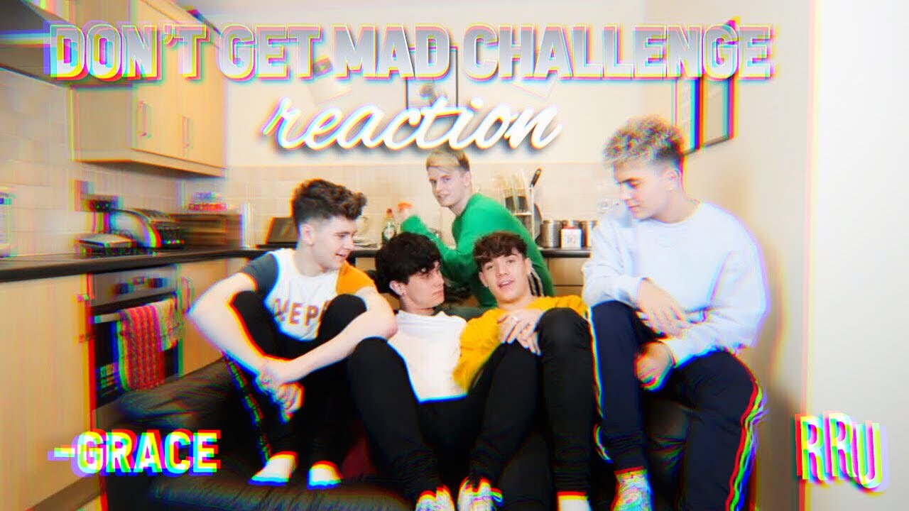 Reacting To ‘Don’t Get Mad Challenge’ - A Vlog By RoadTrip TV || Grace🌹