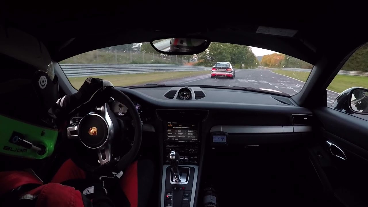 Porsche 991 Gt3 mk1 Nurburgring VLN configuration - 9:08 and 7:09 BTG*