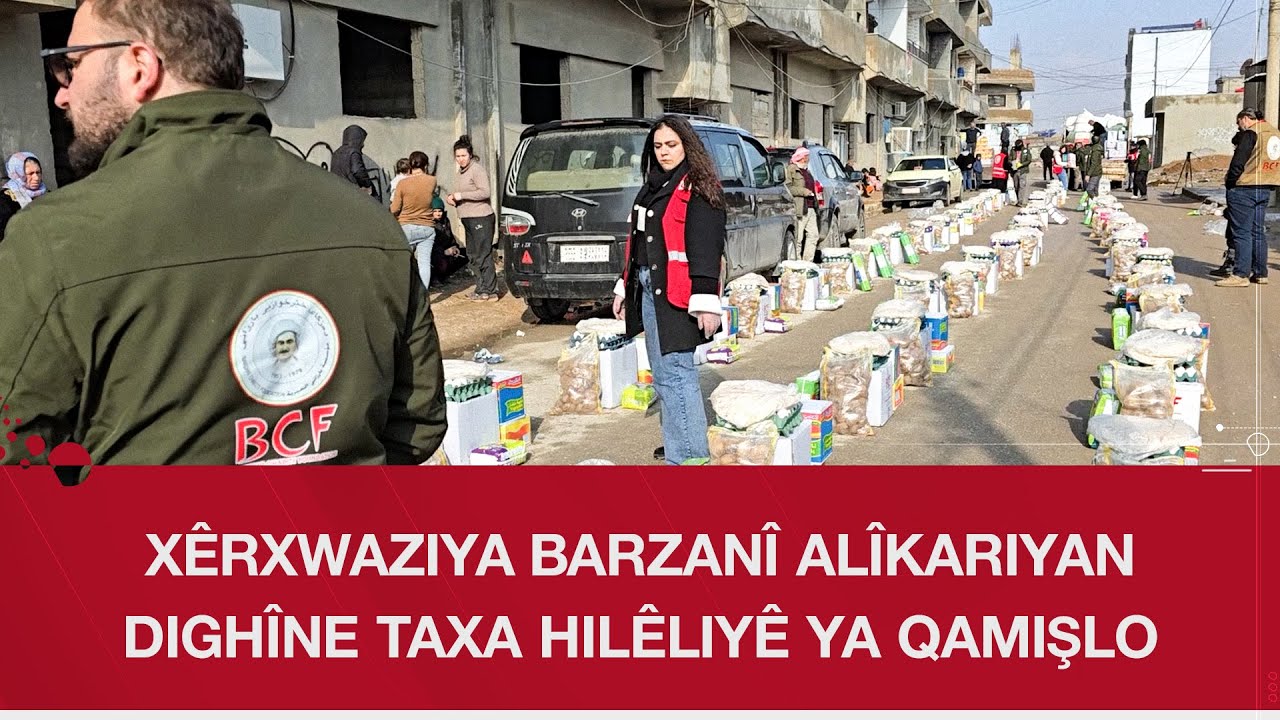 Xêrxwaziya Barzanî di karê xwe de li 6 bajarên Cizîra Rojavayê Kurdistanê berdewam e