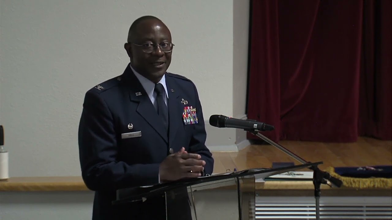 627th Force Support Squadron Change of Command