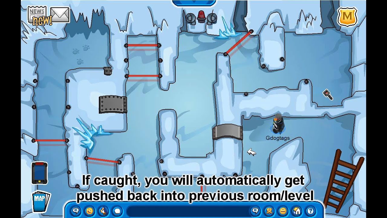 Club Penguin EPF - OPERATION : HIBERNATION