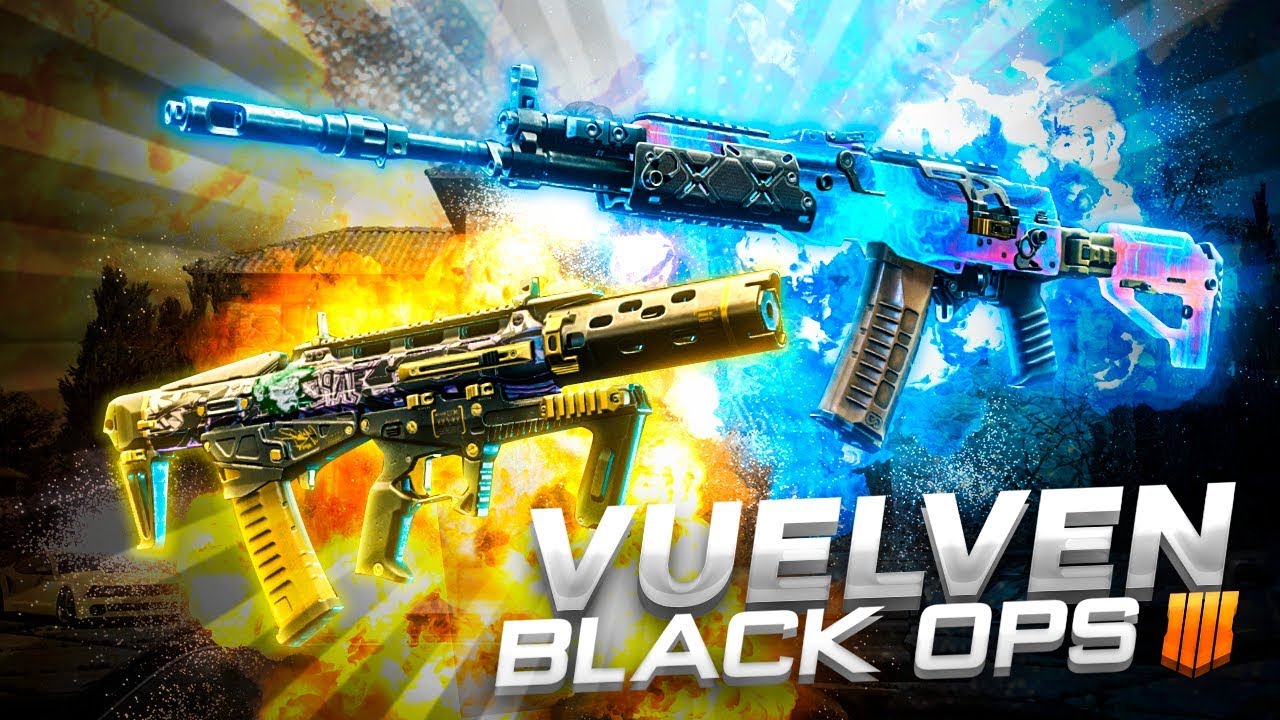 HAN VUELTO ESTOS CAMUFLAJES A BLACK OPS 4