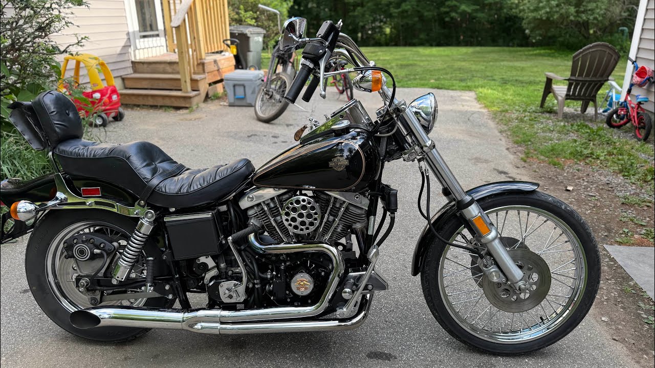 FOR SALE.  1981 FXWG. One owner. Mint mint mint