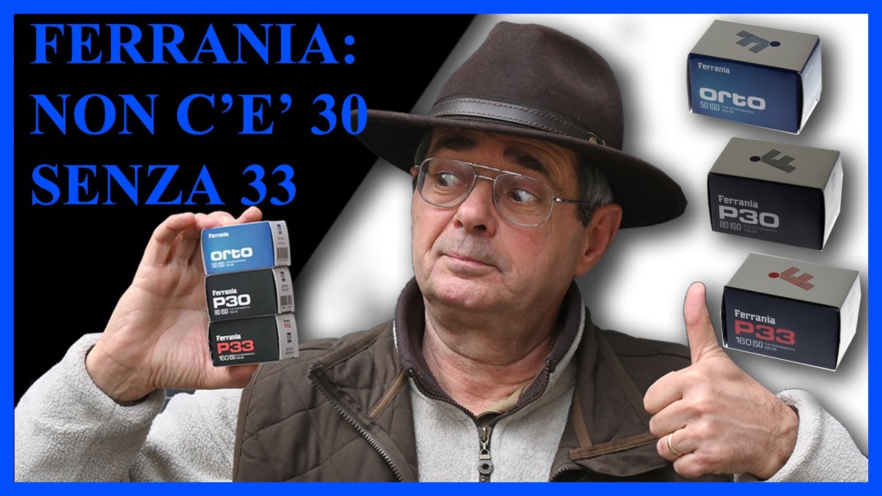 FERRANIA. NON C'E' 30 SENZA 33