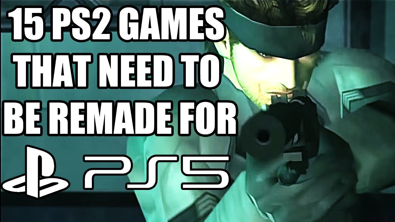 15 PS2 Games That Need To Be Remade For PS5