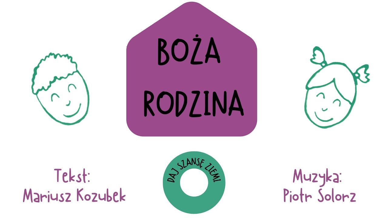 Piotr Solorz, Mariusz Kozubek - Boża rodzina