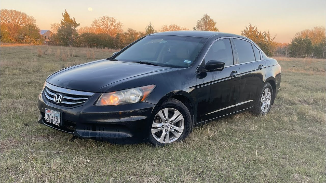 2008-2012 Honda Accord Headliner Removal (8th generation accord) 