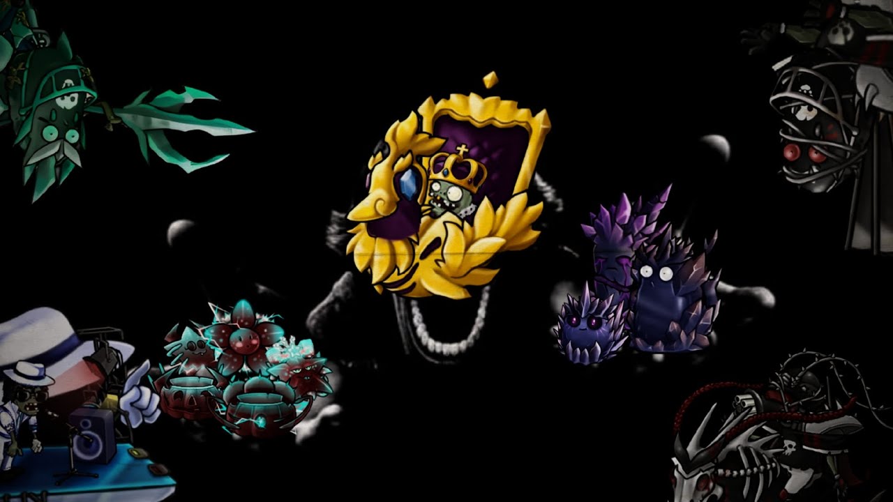 PvZ Fusion 3.4.1 | Purgatory Cursed River Magnetic System ft. Obsidians & Mini Giga Football Striker