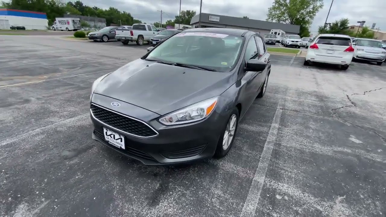 2018 Ford Focus SE Walkaround
