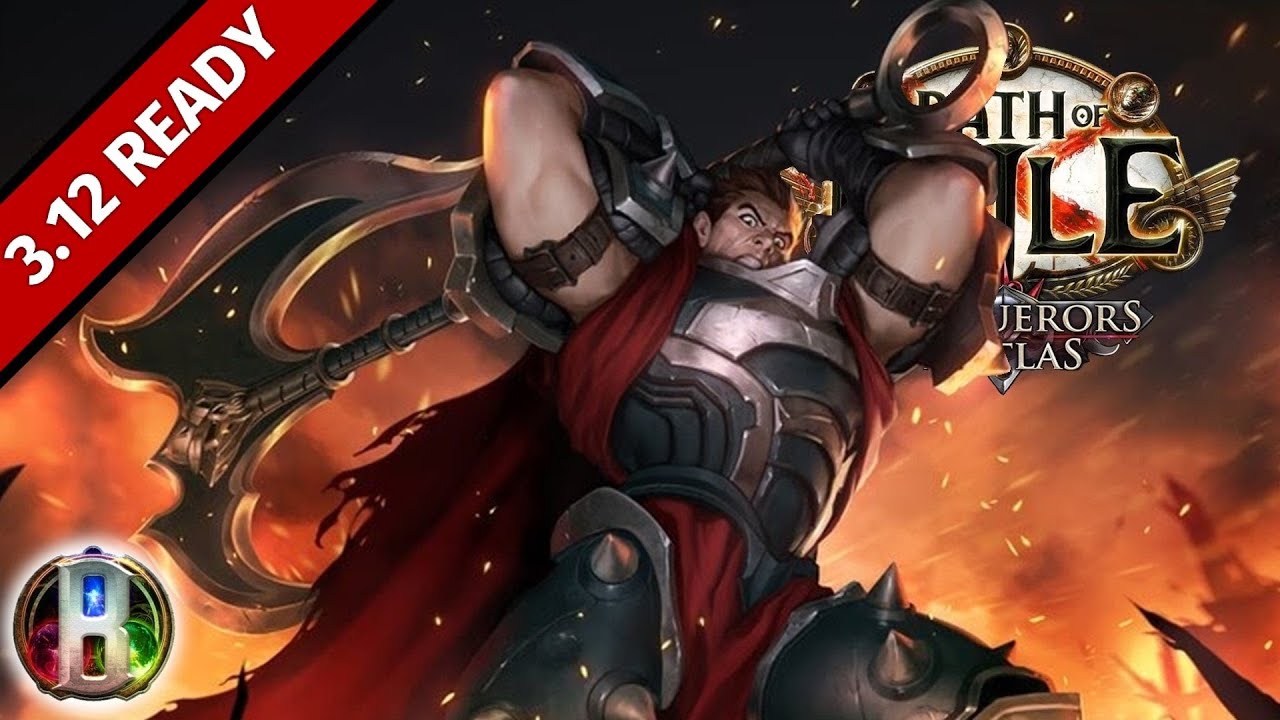 Path of Exile 3.12 - Axe Impale Cyclone Build - Champion Duelist - PoE Heist - PoE 3.12