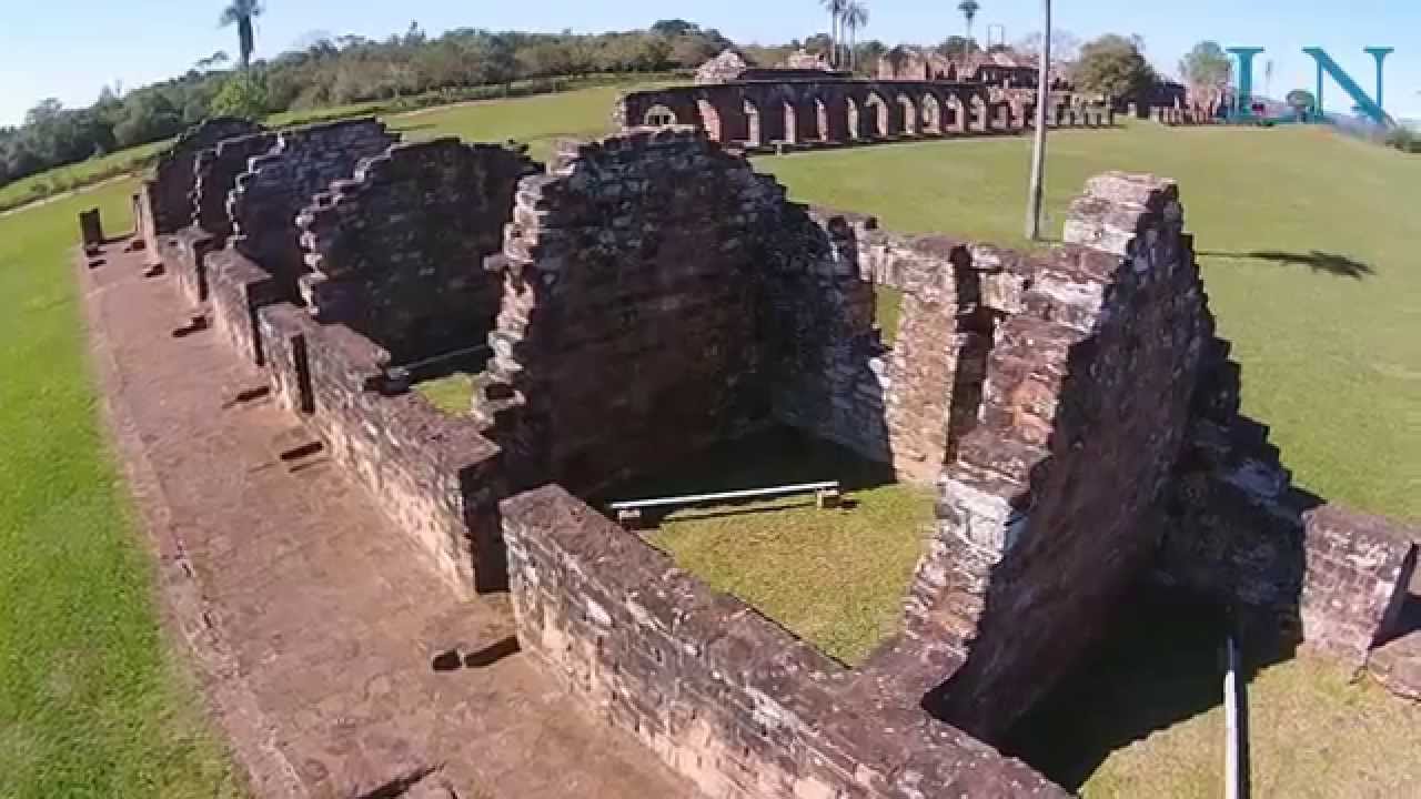 Las reducciones jesuíticas - Itapúa - Paraguay