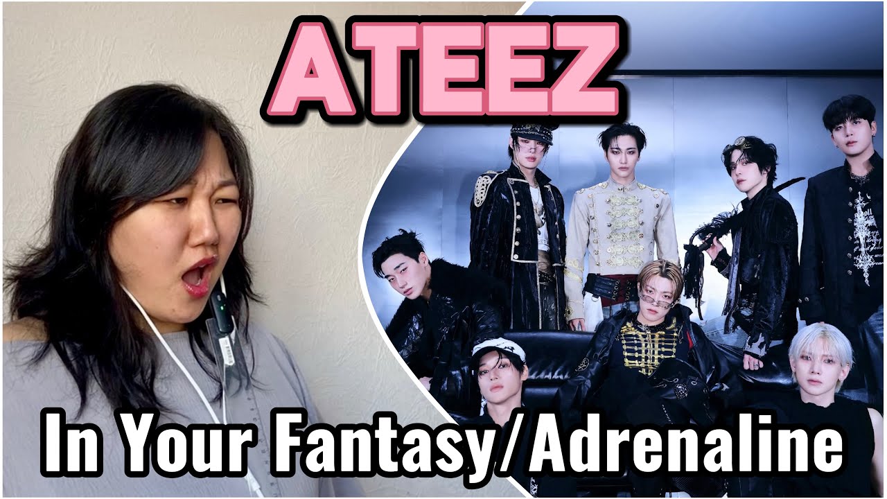 ❤️‍🔥 Реакция на ATEEZ In Your Fantasy и ‘Adrenaline’