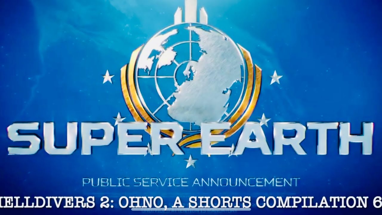 Хеллдайверы 2: О-о-о, сборник короткометражек 6