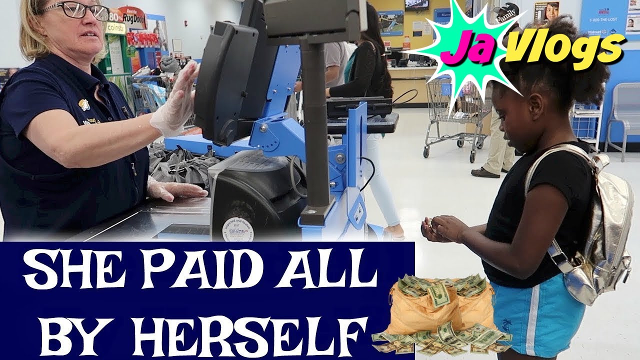 SHE PAID ALL BY HERSELF | Family Vlogs | JaVlogs