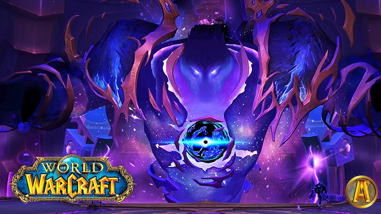 Dimensius Final Boss Theme - Vita Mundus Devora | Patch 11.2 WoW: The War Within