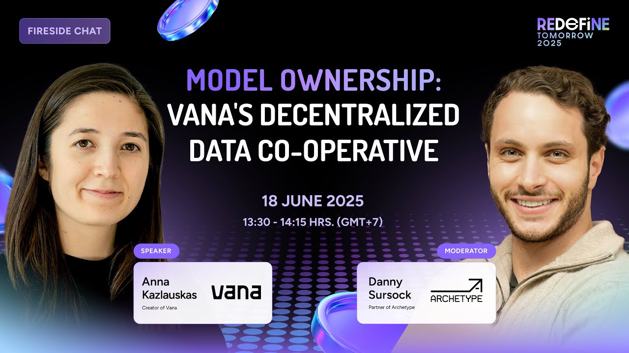 Model Ownership: Vana's Decentralized Data Co-operative