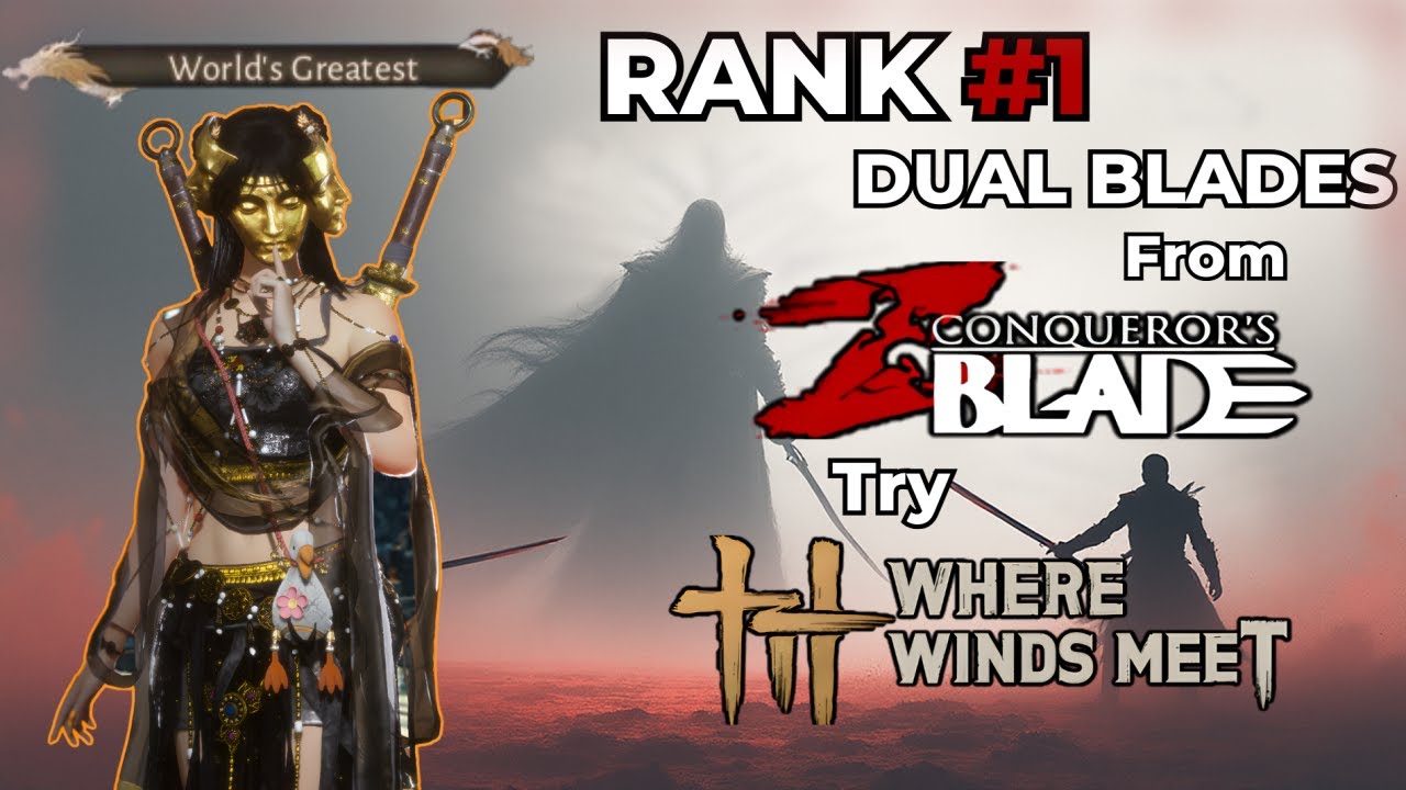 Rank #1 Dual Blades From Another MMO Tries Where Winds Meet PvP │ Ranked 1v1 │ 4K │