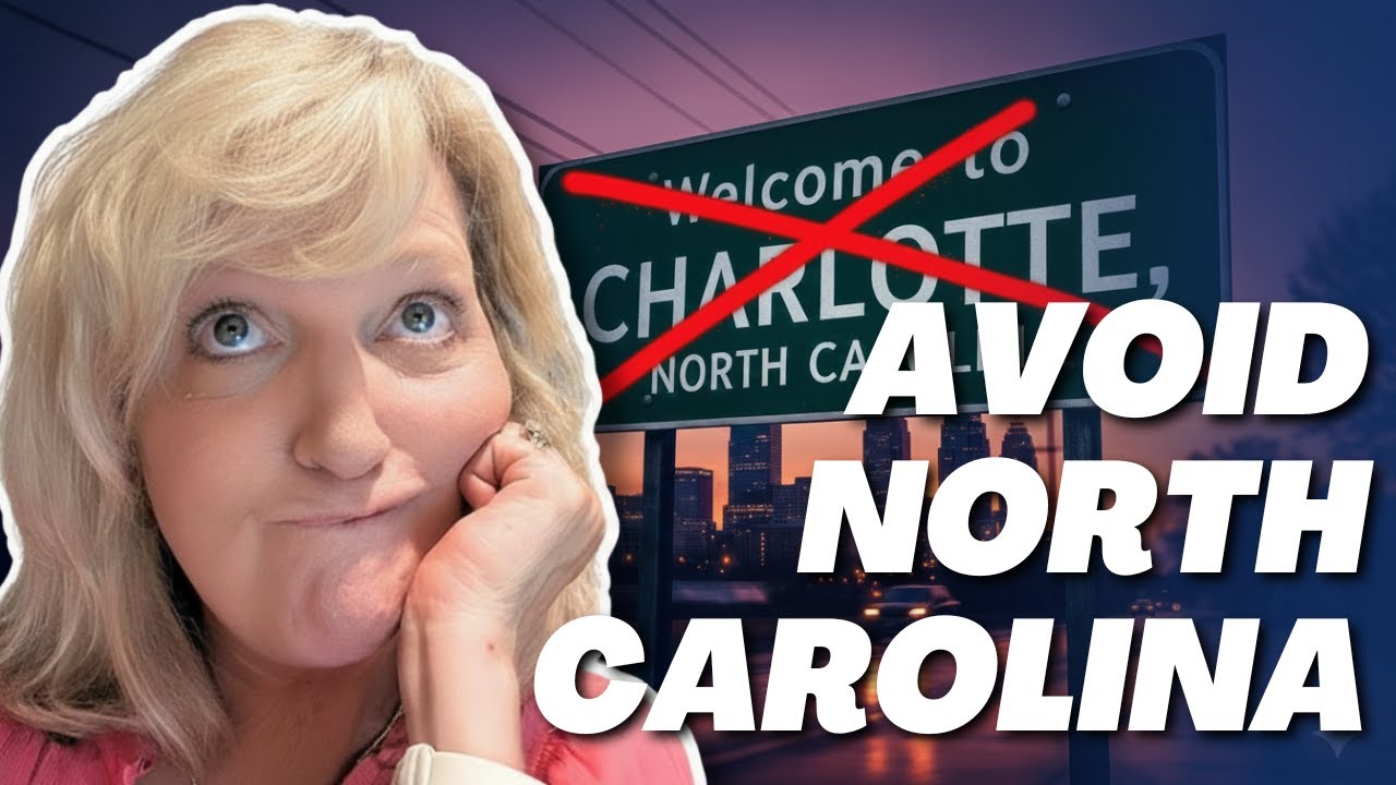 AVOID MOVING TO NORTH CAROLINA - Unless You Can Deal With This! -Living in North Carolina