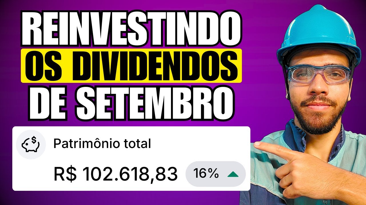 MÊS FRACO? Teve Aporte Extra! Patrimônio Não Para de Crescer