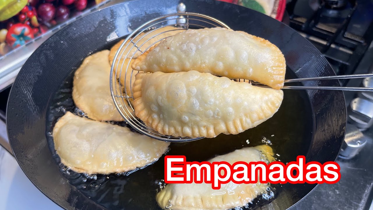 Секрет самых хрустящих эмпанадас в мире