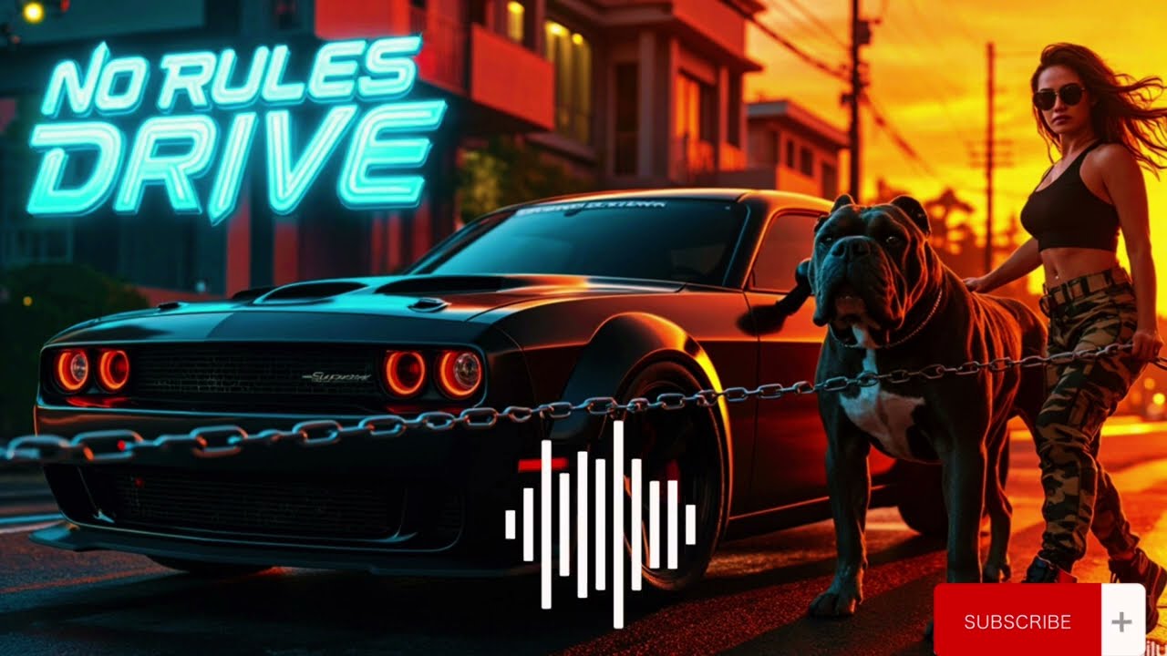 🚘 No Rules Drive &ndash; Bass Boosted Trap | 3D Gangster Car Music | Elite Night Drive 🚀