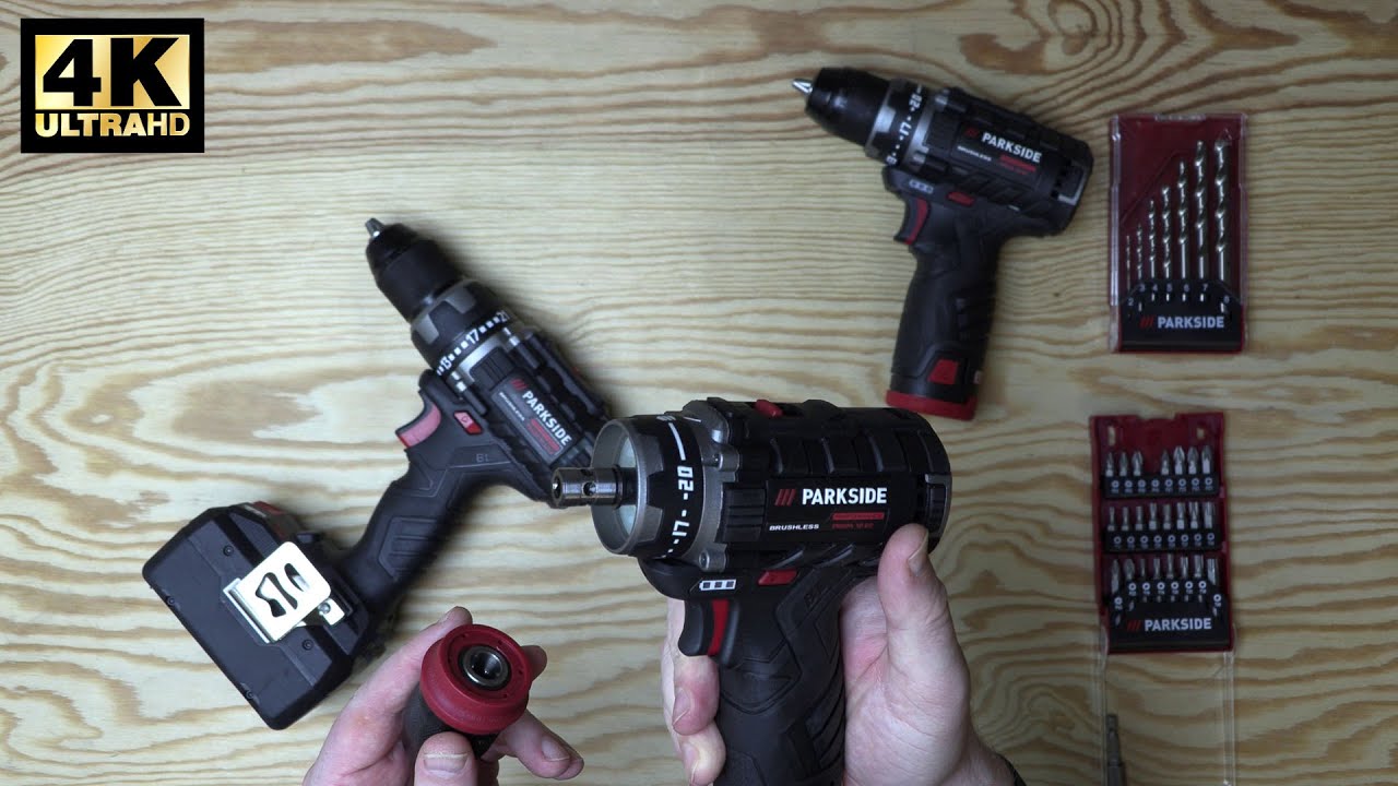 Lidl Parkside Akku Bohrschrauber Set 12 V PBSPA 12 C3 Woher das klackern bei Drehzahlverringerung