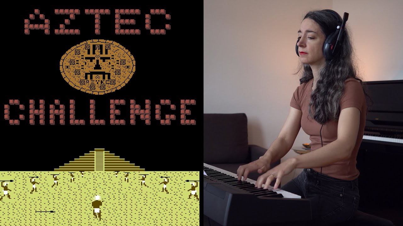 Aztec Challenge (C64, Piano Cover)