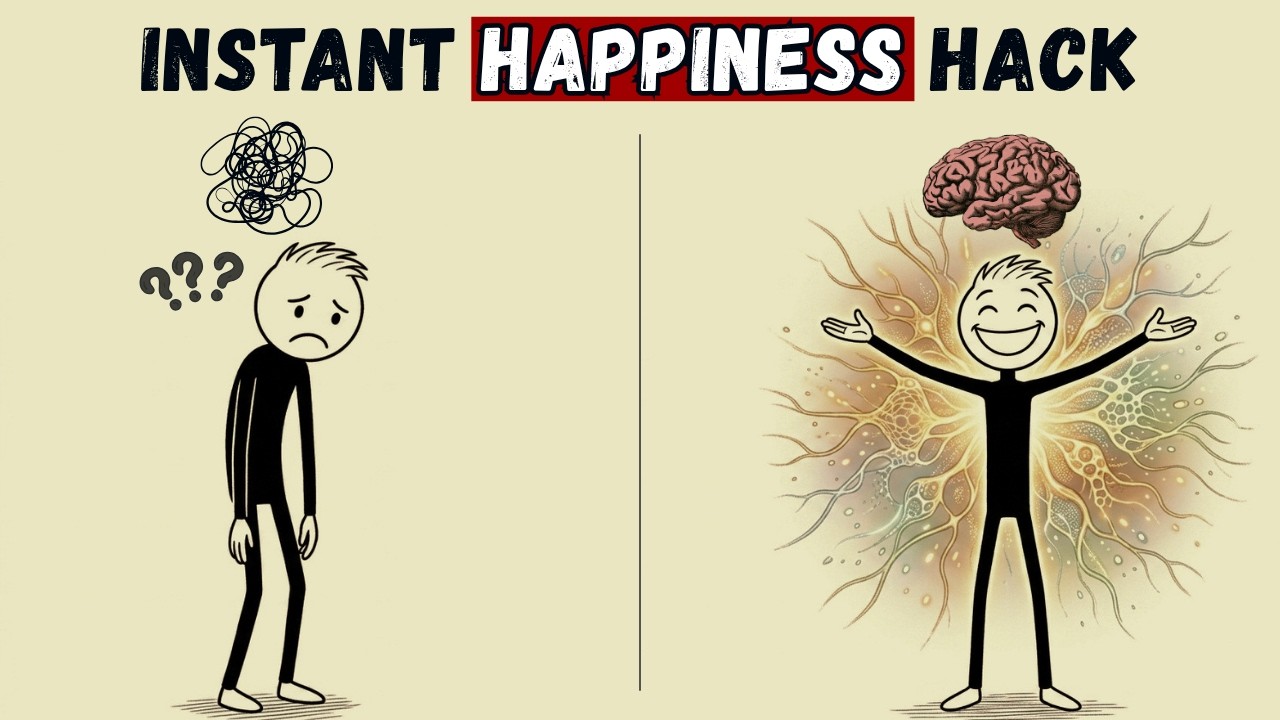 5 Brain Tricks That Hack Your Brain for Instant Happiness