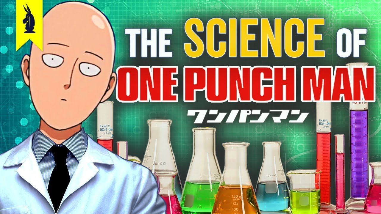 The SCIENCE of ONE PUNCH MAN &ndash;&nbsp;What Psychology Can Teach Us About Saitama &ndash; Wisecrack Edition