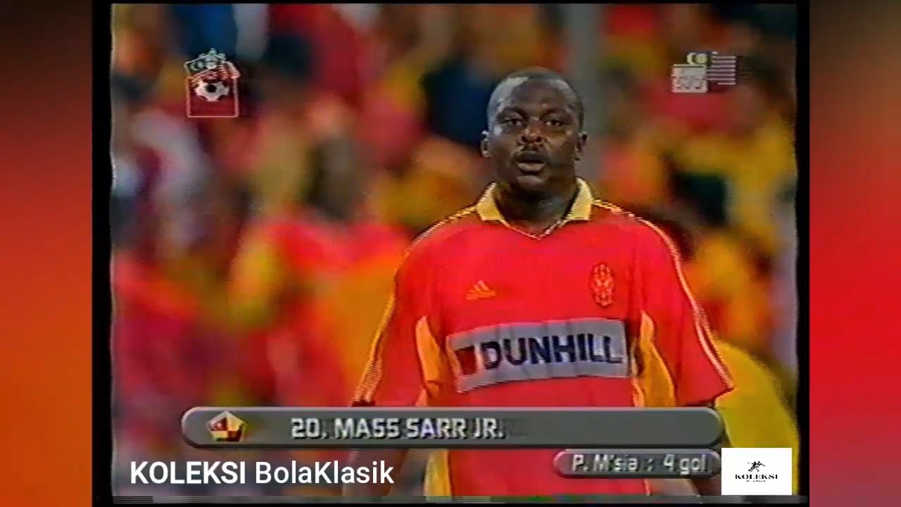 [HIGHLIGHTS] PIALA MALAYSIA 2002 : SELANGOR VS KEDAH (3 - 1) SEMI-FINAL 1ST LEG