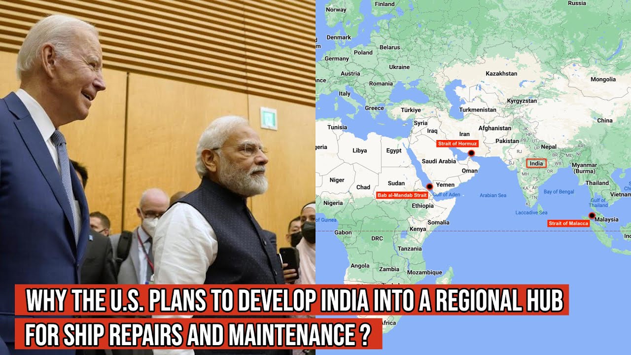 USA to help India to be naval and maritime hub !