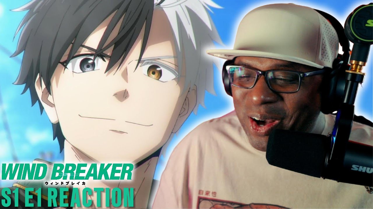 🥶 ПЕРВЫЙ БОЙ Сакуры уже становится БЕЗУМНЫМ | Реакция на 1 серию «Ветер» 1 сезон 💥Сакура прибывае...