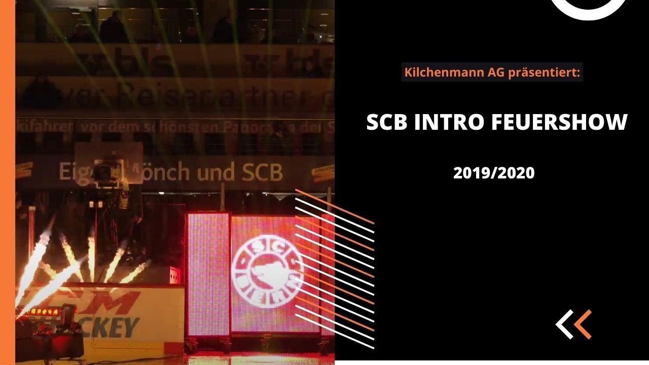 SCB Intro-Feuershow 2019/2020