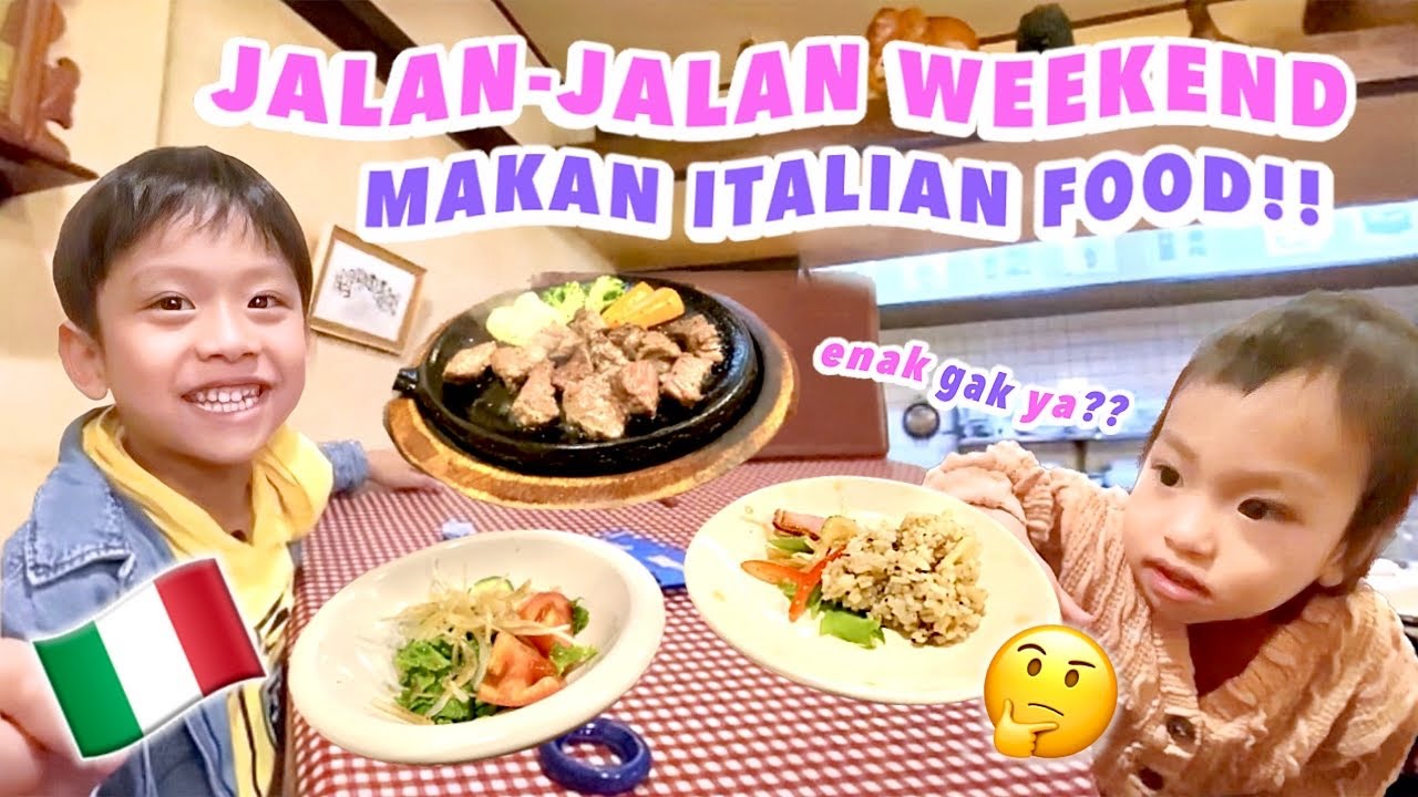 RANDOM VLOG SABTU MALAM DI JAPAN