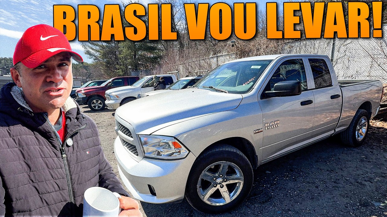 CARRO VELHO PARA LEVAR PARA O BRASIL