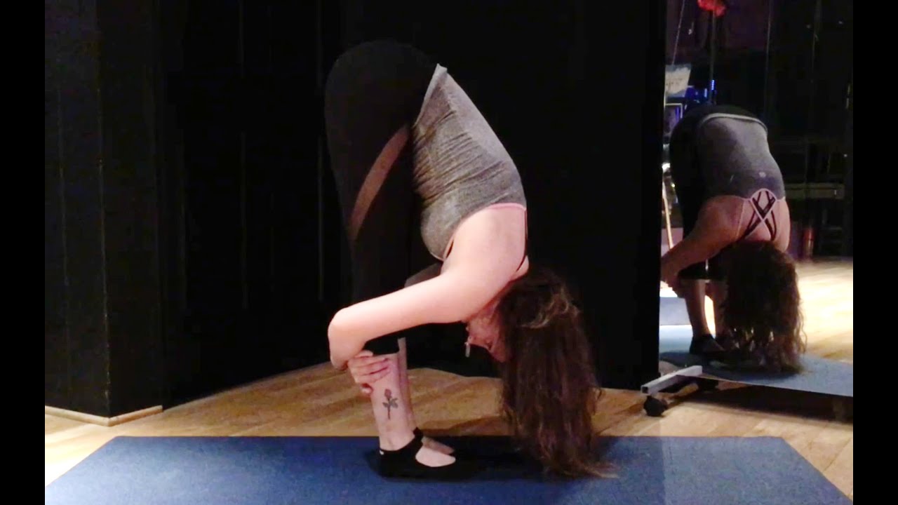 How to Increase Forward Bend Flexibility (Hamstrings & Back)