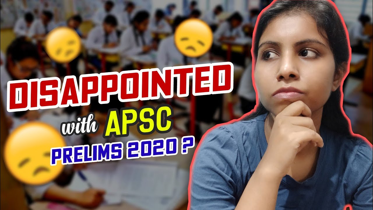 Apsc Prelims 2020 and feelings as an aspirant ||