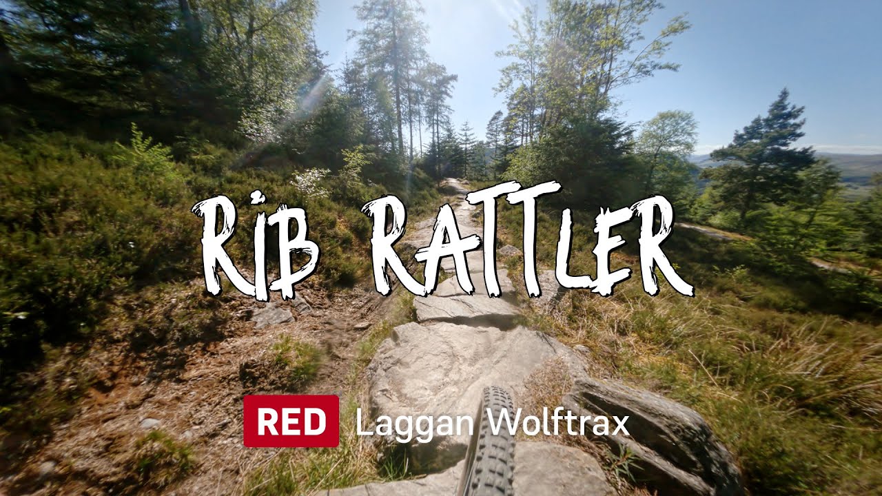 Rib Rattler - Red Trail - Laggan Wolftrax, Scotland