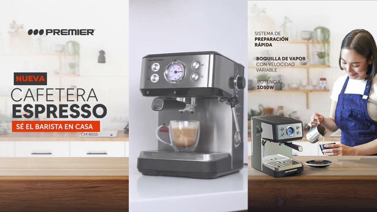 CAFETERA ESPRESSO PREMIER