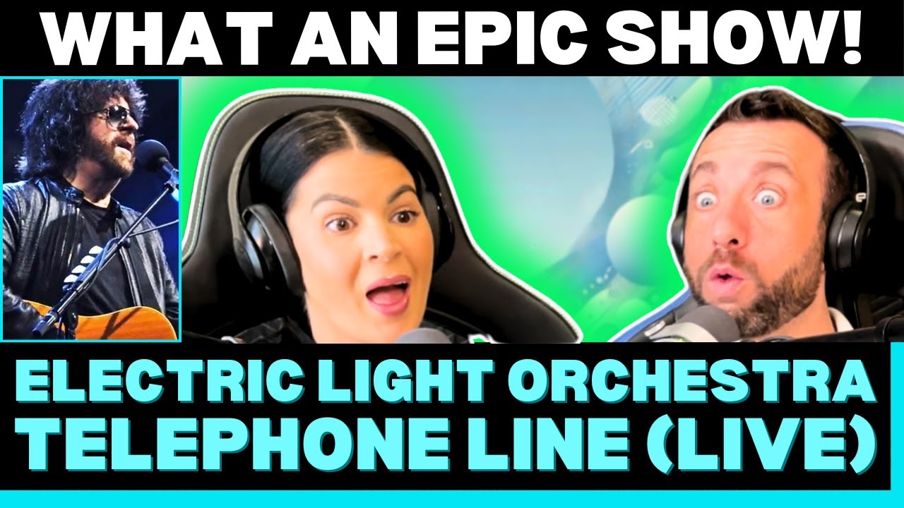 В 70 ЛЕТ! First Time Reaction Electric Light Orchestra — Telephone Line (стадион Уэмбли)!
