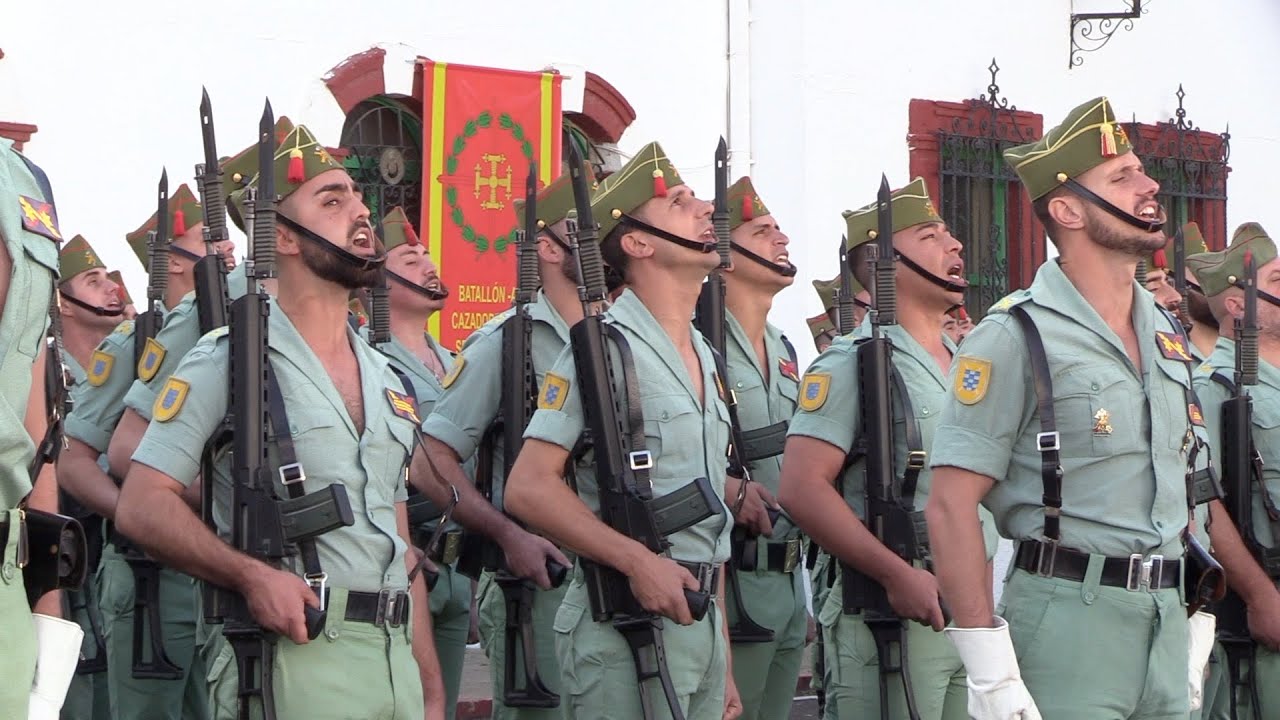 Regulares y Legión, unidos por su Patrona y con recuerdo para Abdel-lah