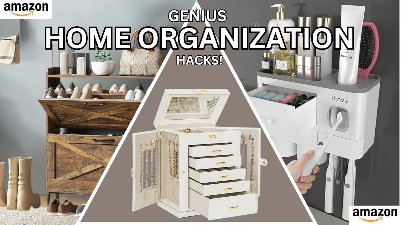 80+ Amazon BEST SPACE - SAVING And STORAGE Solutions for Small APARTMENTS!