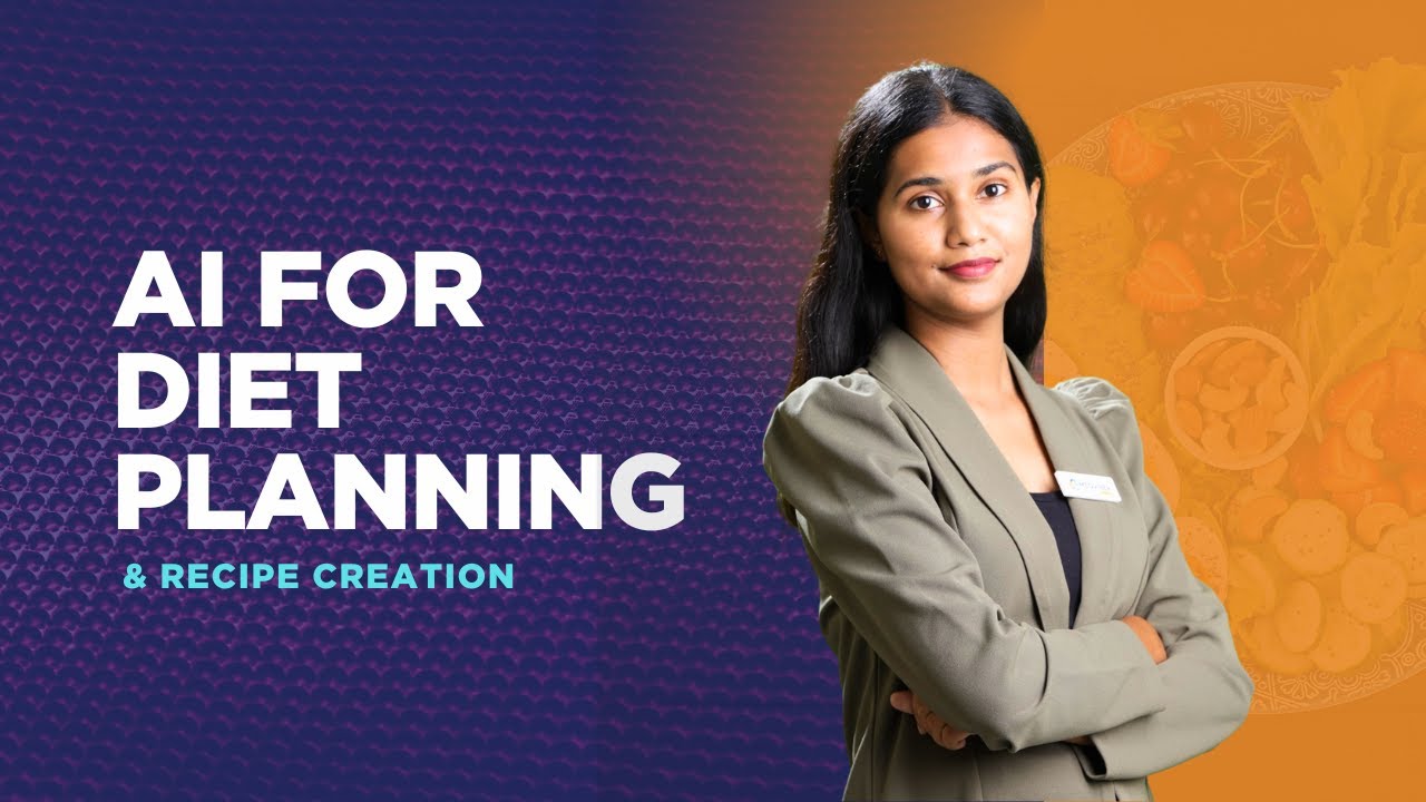 AI for Diet Planning & Recipe Creation | How to Use AI for Nutrition, Recipes & Healthcare Careers