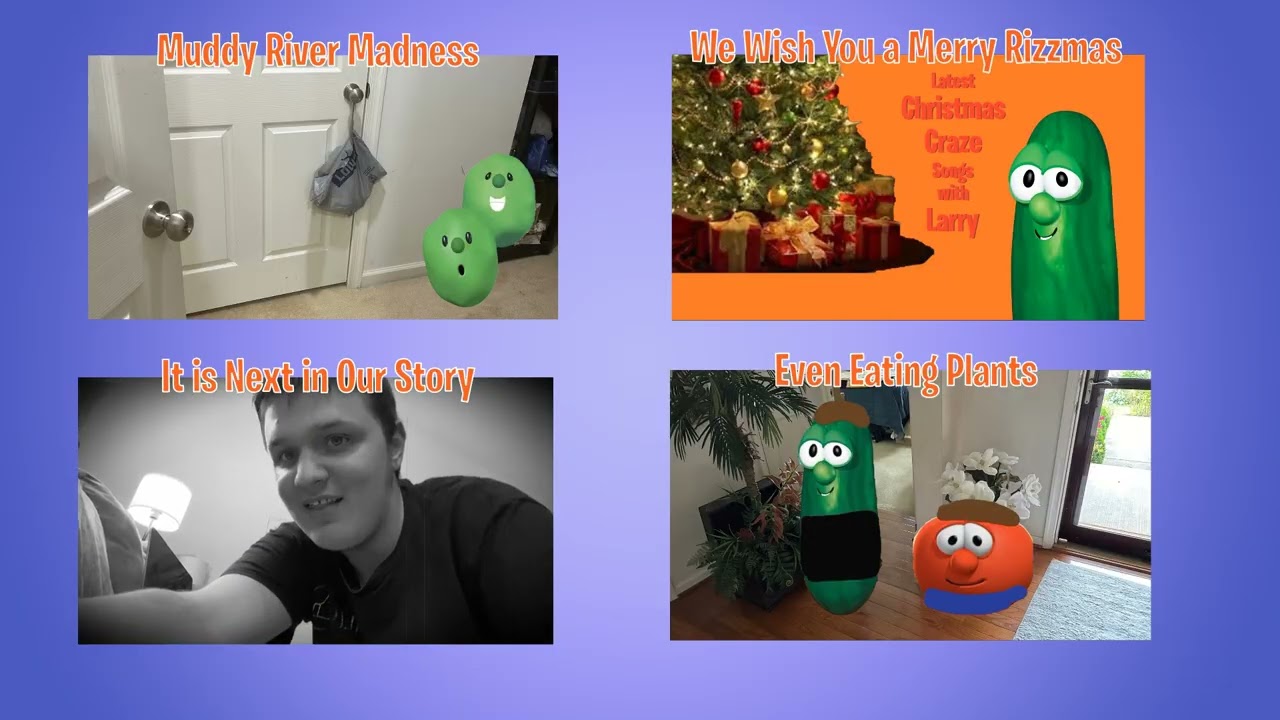 Feel like Not to Bother for Fun ('Twas the Night Before Easter Menu Version) Scene Menus