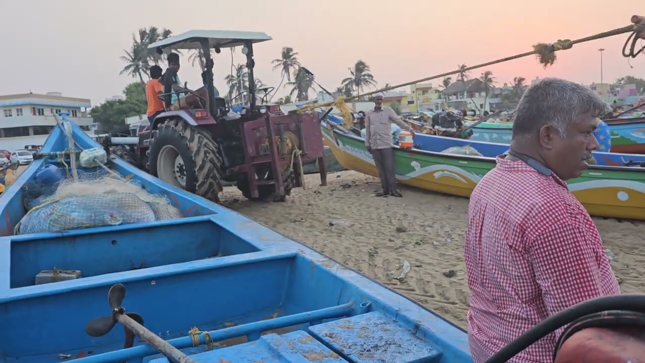 Chennai ECR beach